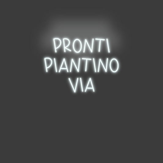 La tua scrittina pronti
piant...