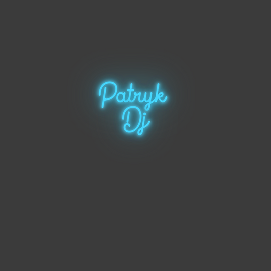 La tua scrittina Patryk 
Dj