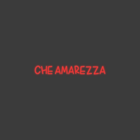 La tua scrittina  che amarezza