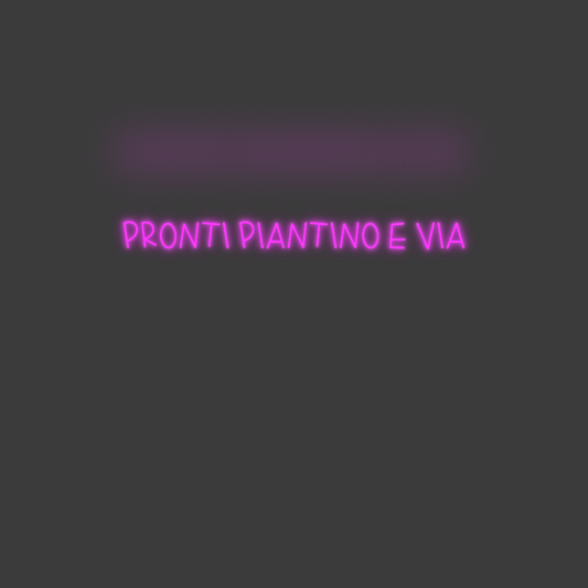 La tua scrittina pronti pianti...