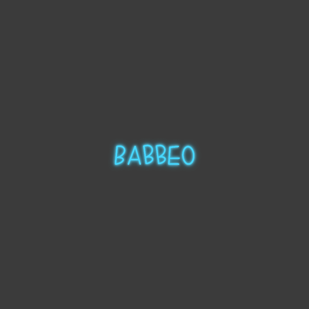 La tua scrittina Babbeo