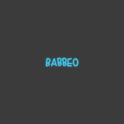 La tua scrittina Babbeo