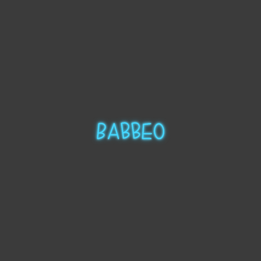 La tua scrittina Babbeo