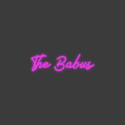 La tua scrittina The Babus