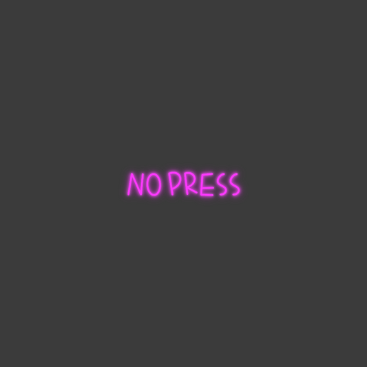 La tua scrittina No press