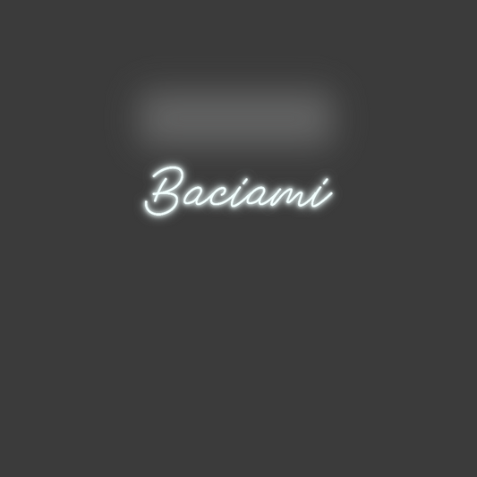 La tua scrittina Baciami