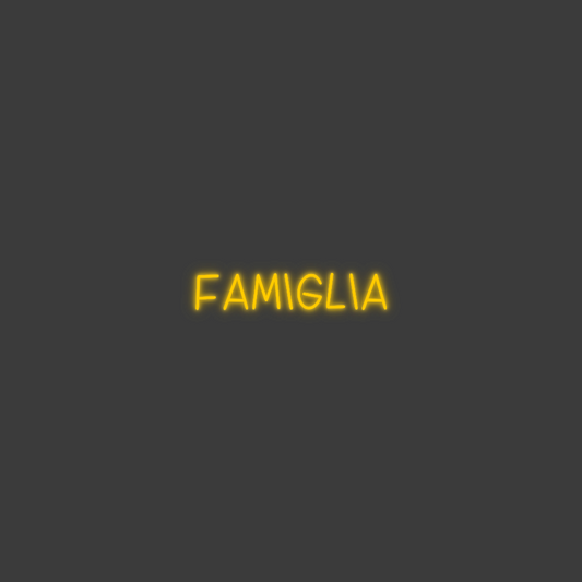 La tua scrittina Famiglia