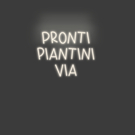 La tua scrittina Pronti 
pian...