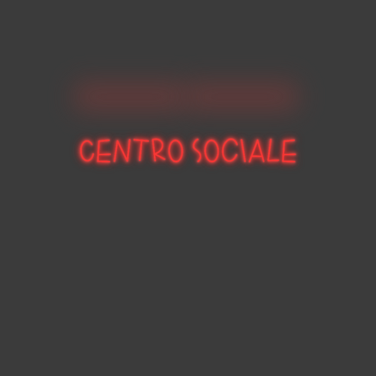 La tua scrittina Centro Sociale
