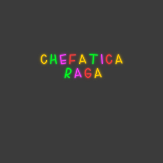 La tua scrittina C H E F A T I...