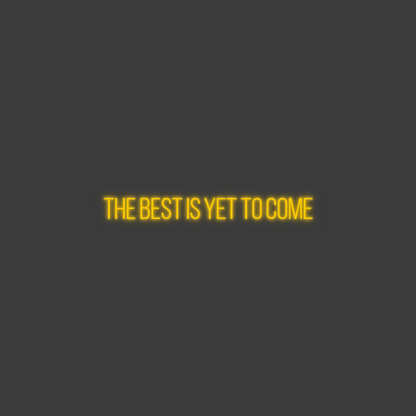 La tua scrittina The best is y...