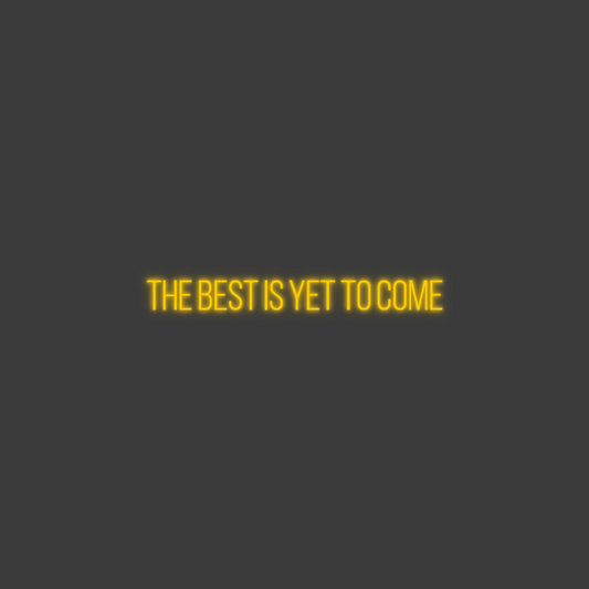 La tua scrittina The best is y...