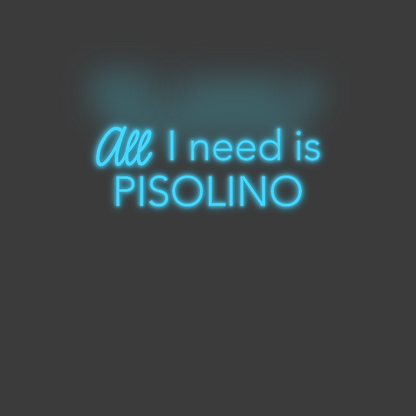 La tua scrittina All I need is...