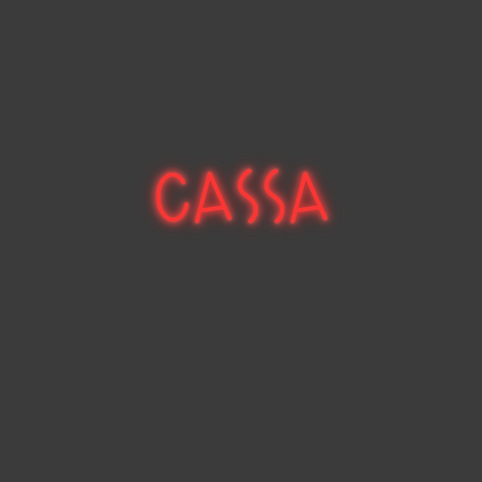La tua scrittina CASSA