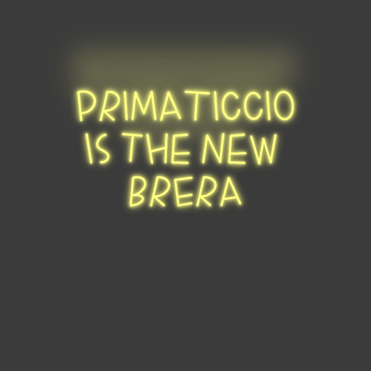 La tua scrittina PRIMATICCIO
...