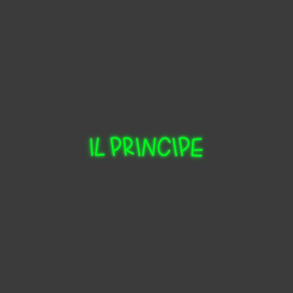 La tua scrittina Il principe