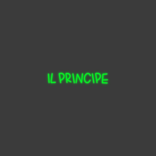 La tua scrittina Il principe