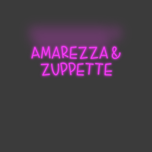 La tua scrittina Amarezza &
 ...
