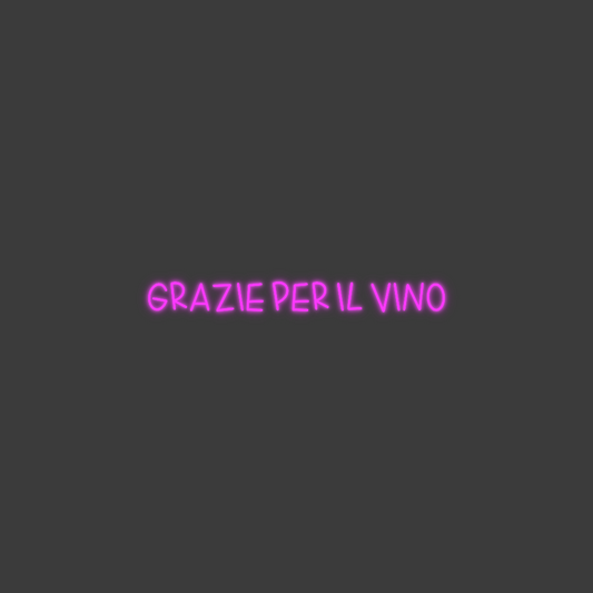La tua scrittina grazie per il...