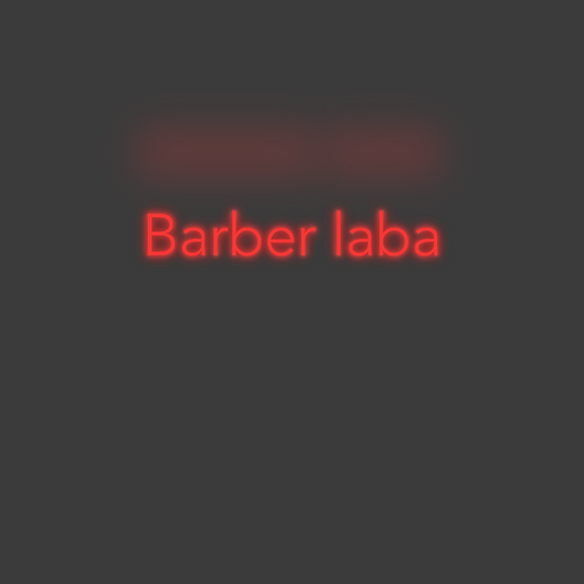 La tua scrittina Barber laba