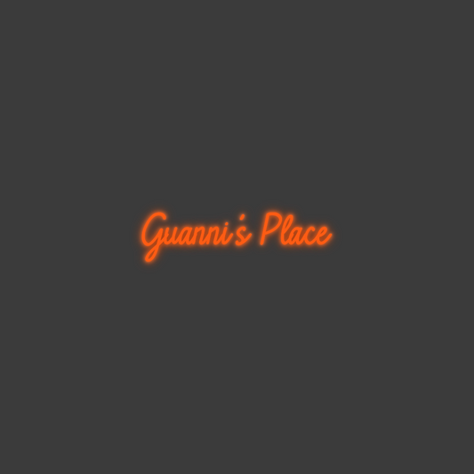 La tua scrittina Guanni’s Place