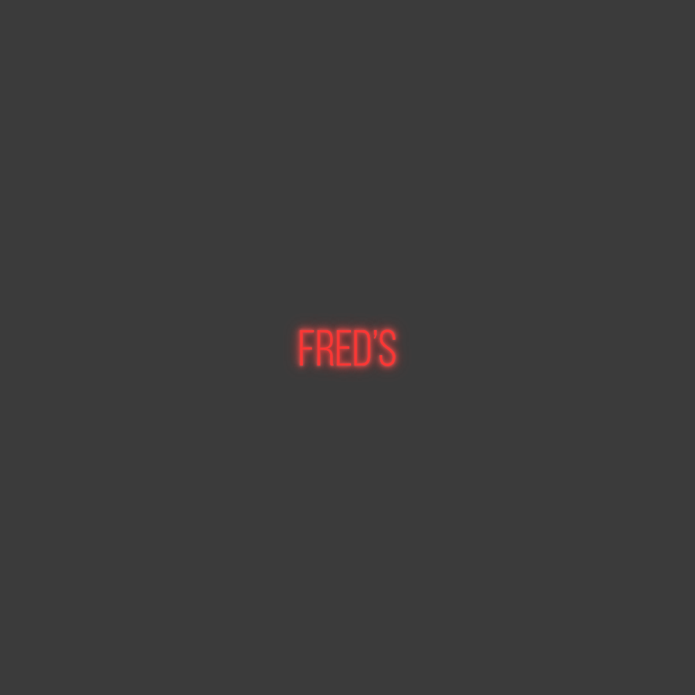 La tua scrittina Fred’s