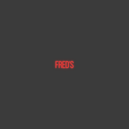 La tua scrittina Fred’s