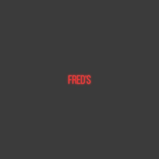 La tua scrittina Fred’s