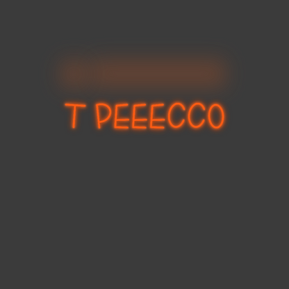 La tua scrittina T Peeecco