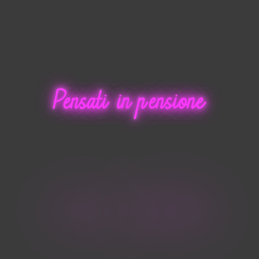 La tua scrittina Pensati in pe...