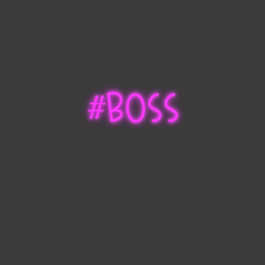 La tua scrittina #boss