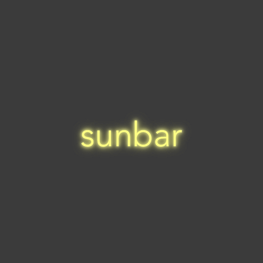 La tua scrittina sunbar