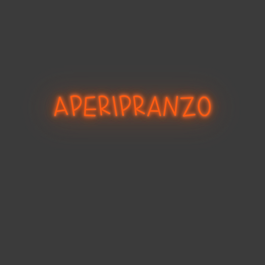 La tua scrittina Aperipranzo