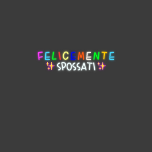 La tua scrittina f e l i c e m...