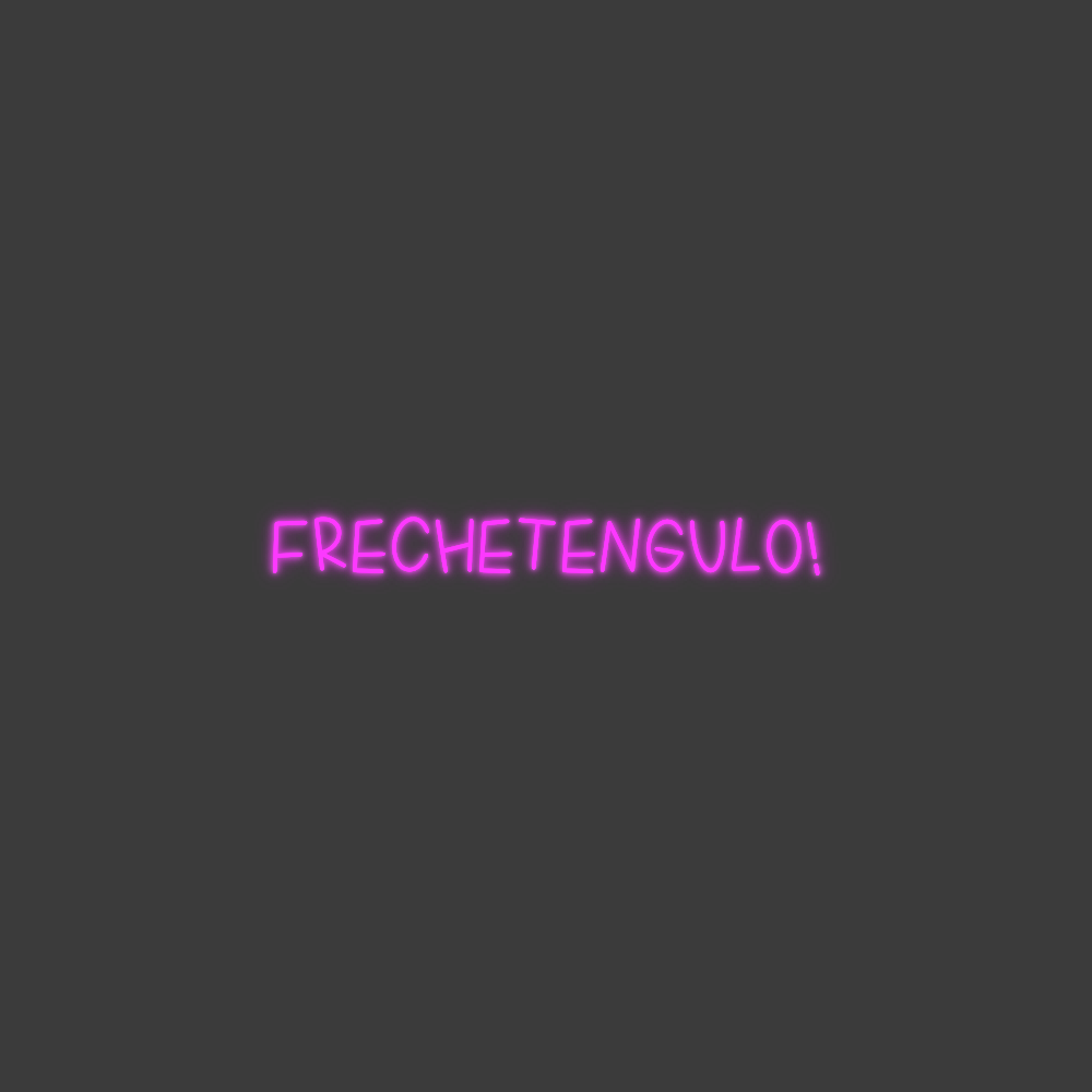 La tua scrittina Frechetengulo!