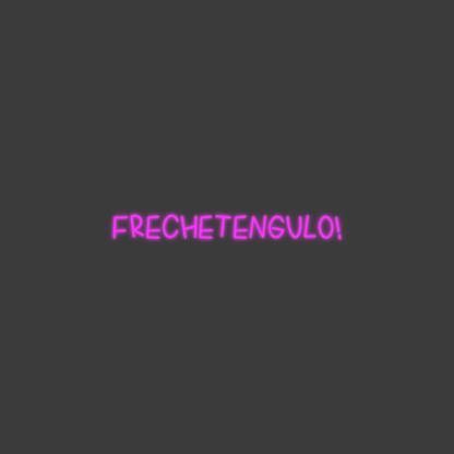 La tua scrittina Frechetengulo!