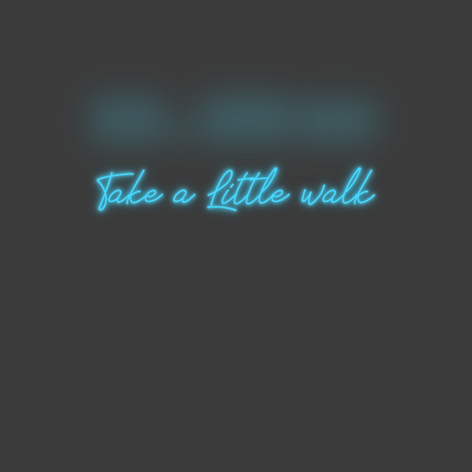 La tua scrittina Take a Little...