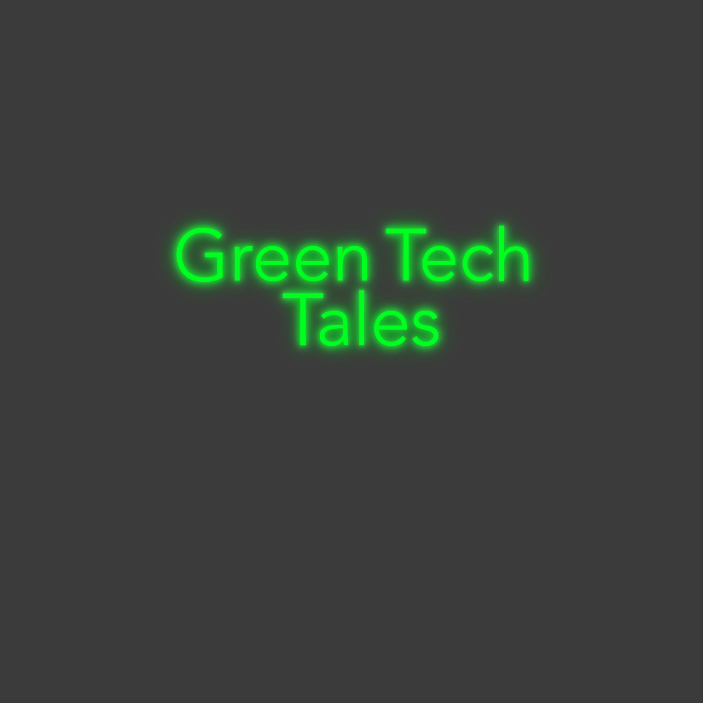 La tua scrittina Green Tech 
...
