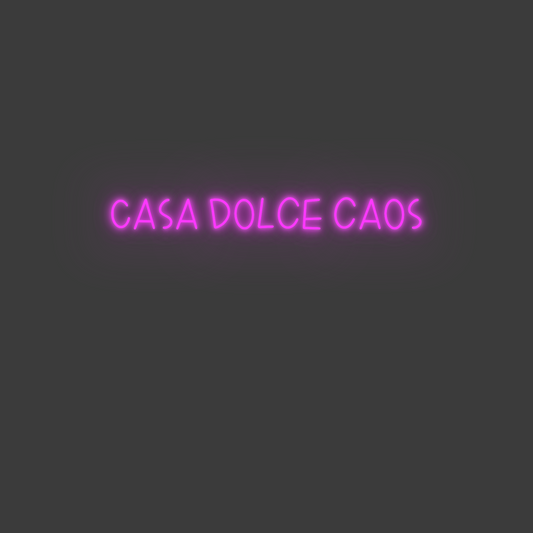 La tua scrittina Casa dolce caos