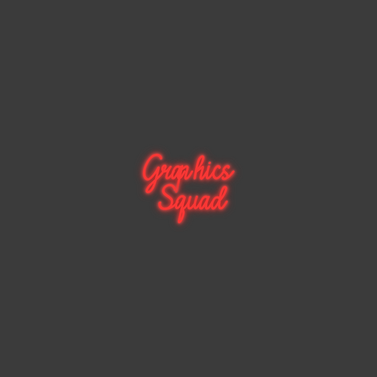 La tua scrittina Graphics 
Sq...
