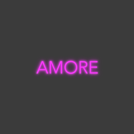 La tua scrittina AMORE