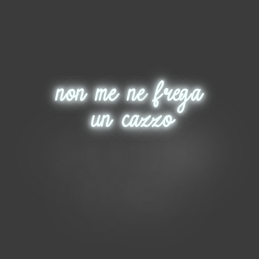 La tua scrittina non me ne fre...
