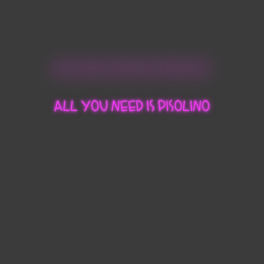 La tua scrittina ALL YOU NEED ...
