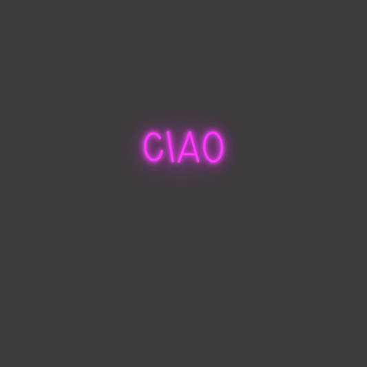 La tua scrittina Ciao
