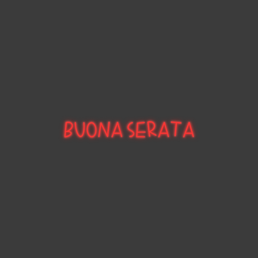 La tua scrittina Buona serata