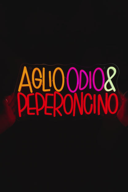 AGLIO ODIO & PEPERONCINO