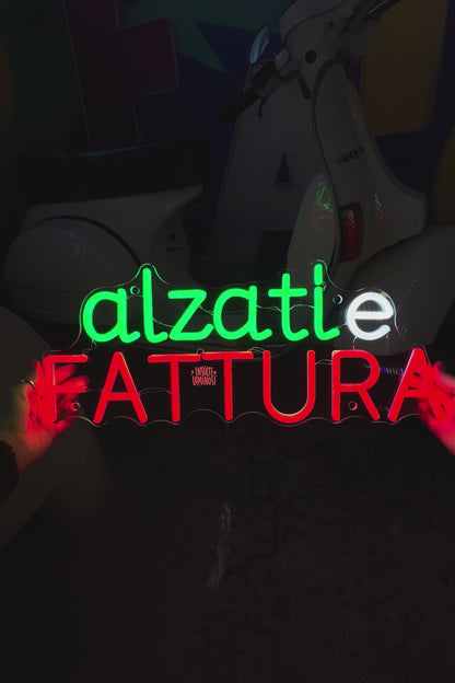 ALZATI E FATTURA