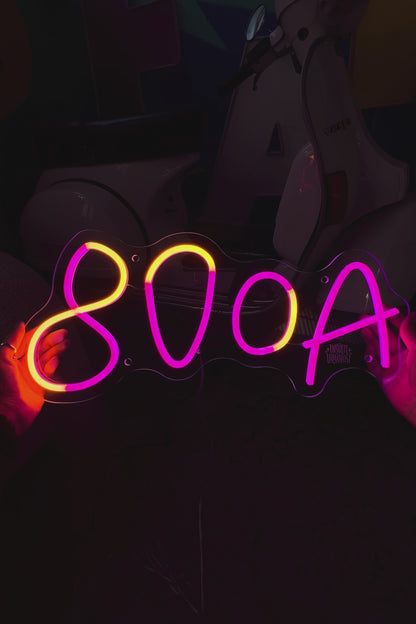 800A