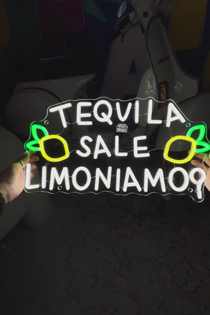 TEQUILA SALE LIMONIAMO?