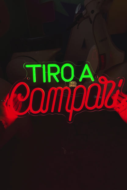 TIRO A CAMPARI